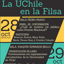 Facultad de Artes en Feria Internacional del Libro de Santiago