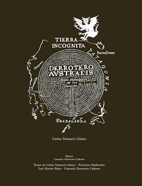 Libro "Derrotero Australis"