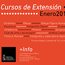 Cursos de Extensión Temporada Verano 2017 DAV