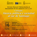 Por primera vez en su historia, Revista Musical Chilena lanza virtualmente sus números