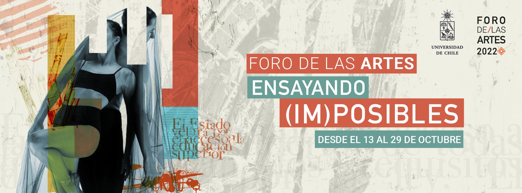 Foro de las Artes 2022: Encuentro conmemora 180 de la U. De Chile con más de 30 actividades