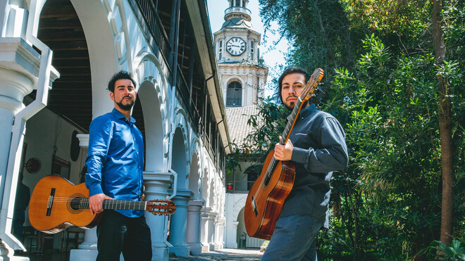 Jóvenes guitarristas presentan concierto “En la máquina del tiempo, un viaje por el sonido chileno”