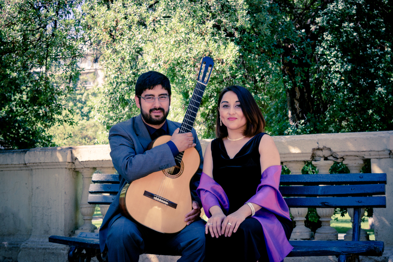 El dúo Álvarez Severino se presentarán en las jornadas musicales gratuitas que se realizarán en el salón de honor de la Casa Central de la Universidad de Chile.