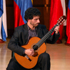 Danilo Cabaluz obtiene tercer puesto en concurso internacional de guitarra