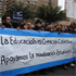 El MAC en la marcha por la educación