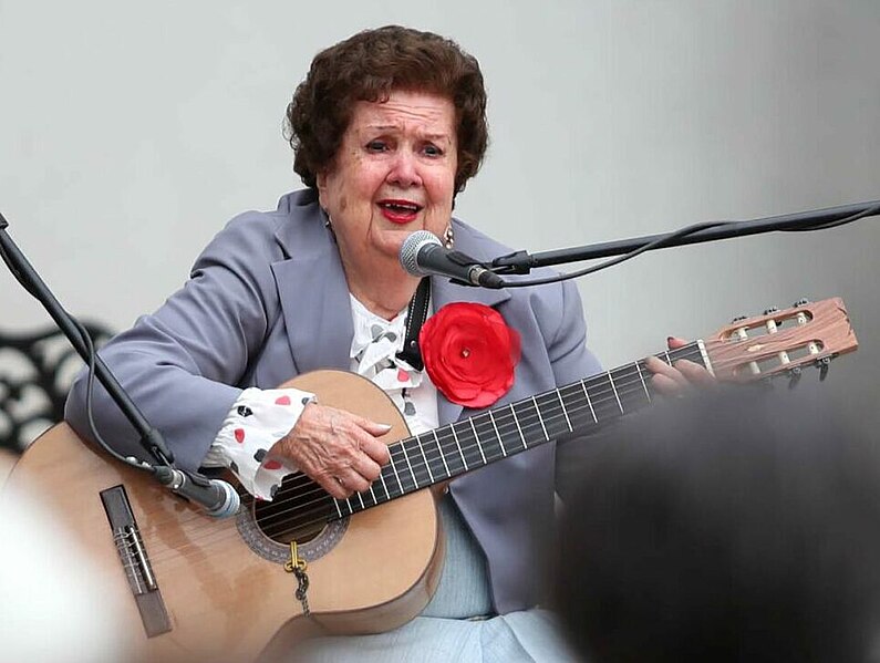 Este homenaje se realizará a días del aniversario del primer año desde el fallecimiento de la cantora. 