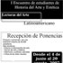 Primer Encuentro de Estudiantes de Historia del Arte y Estética 