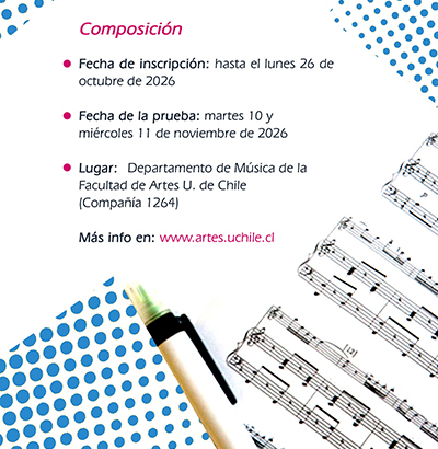 Prueba especial de Composición 2027