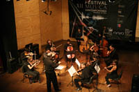 Sala Isidora Zegers repleta en comienzo del XII Festival de Música Contemporánea