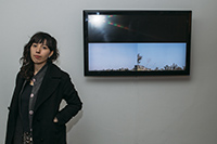 Estudiante del Magíster en Artes Mediales expone en Galería Balmaceda