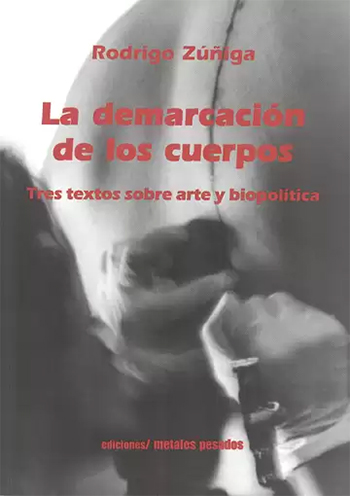 Libto "La demarcación de los cuerpos"