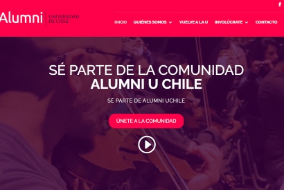 Conoce el nuevo sitio web de Alumni lanzado por la U. de Chile para conectar a egresadas y egresados