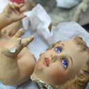 Facultad de Artes realiza curso de restauración de esculturas de culto 