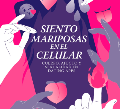 Siento mariposas en el celular 
