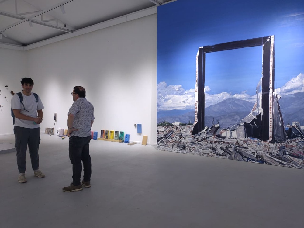 Exposición del Magíster en Artes Visuales, cohorte 2024