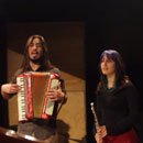 Estudiantes de la Universidad de Chile rinden homenaje a Pablo de Rokha en su aniversario
