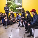 Estudiantes recorrerán virtualmente la muestra de David LaChapelle en MAC