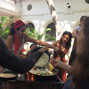 Académica Ana Harcha participó en VI Encuentro interdisciplinar de Teatro y Artes Vivas (Colombia)