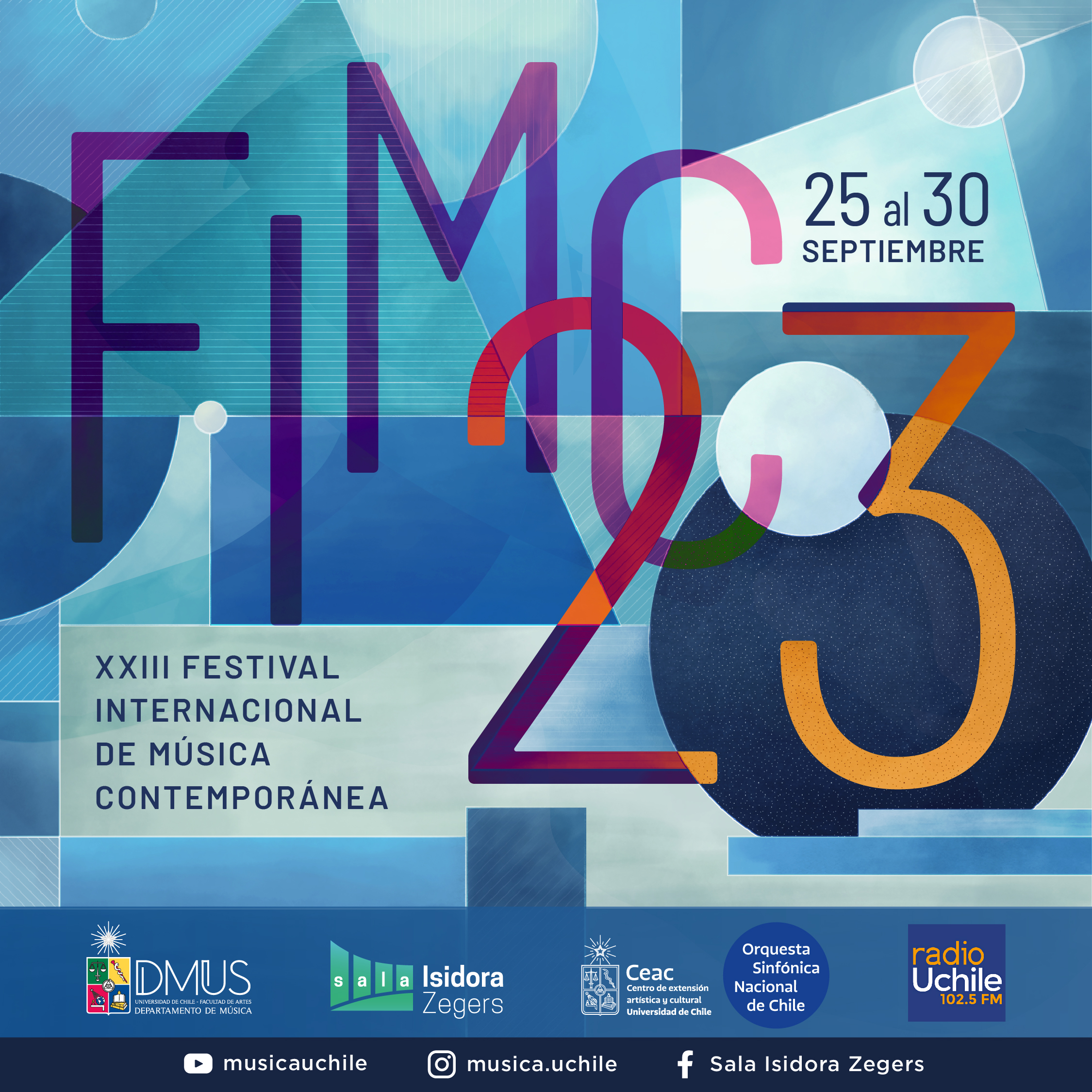 FIMC cierra con la Orquesta Sinfónica Nacional estrenando la obra del joven compositor Ignacio Escobar